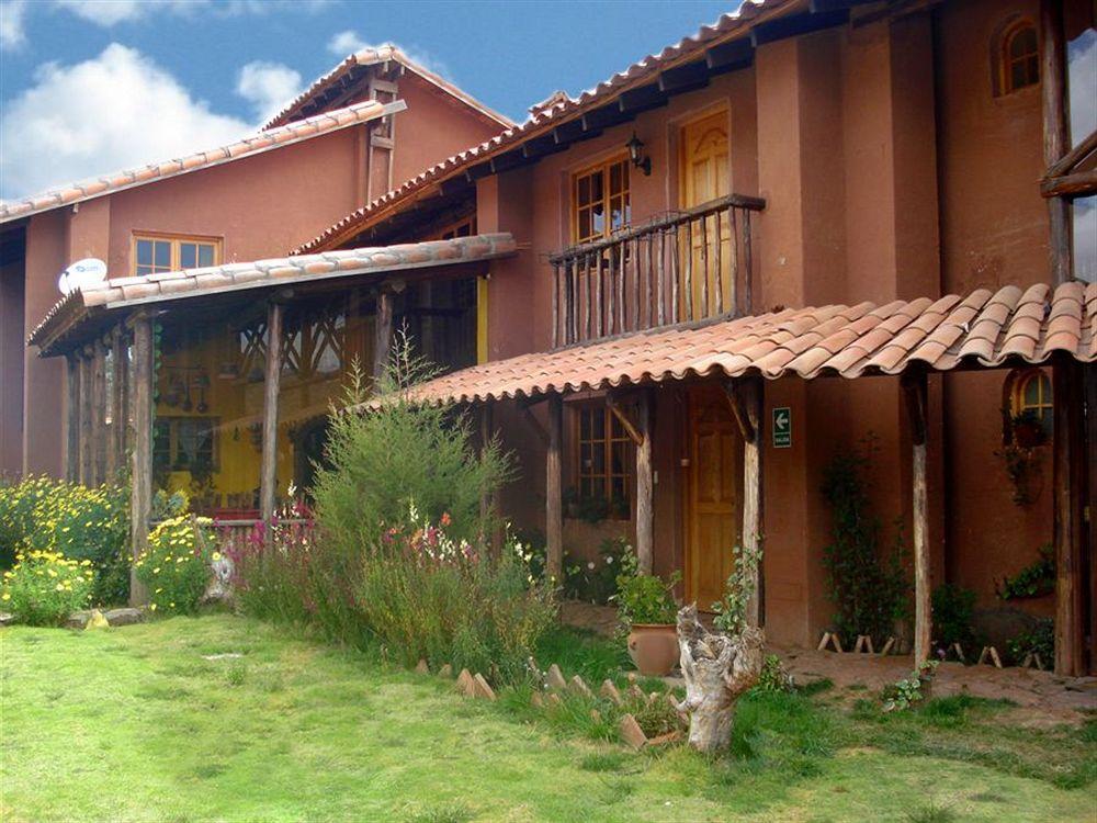 La Casa De Barro Lodge & Restaurant Chincheros  Exterior foto