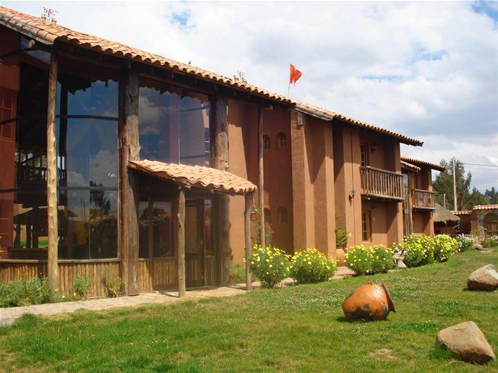 La Casa De Barro Lodge & Restaurant Chincheros  Exterior foto