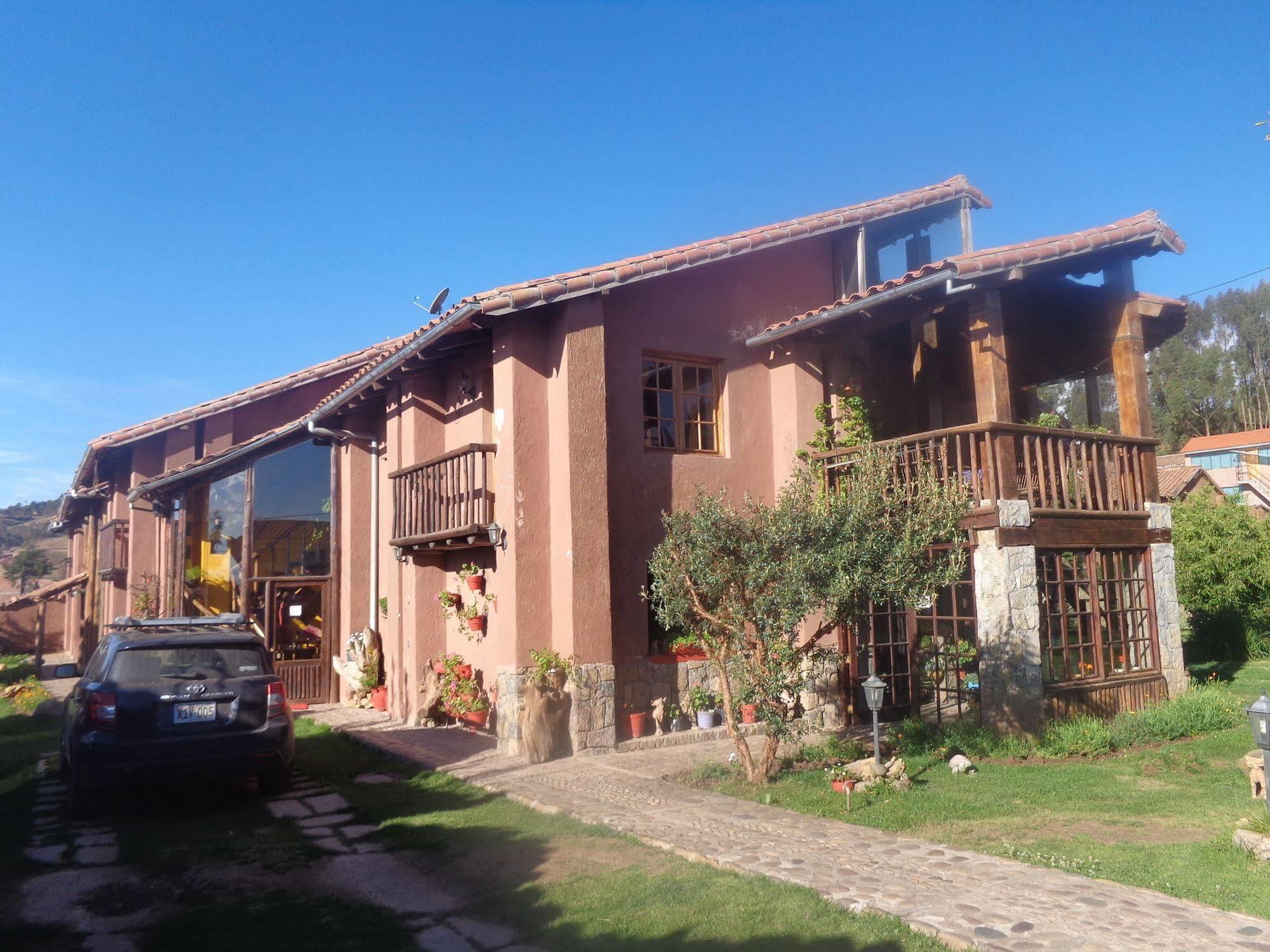 La Casa De Barro Lodge & Restaurant Chincheros  Exterior foto