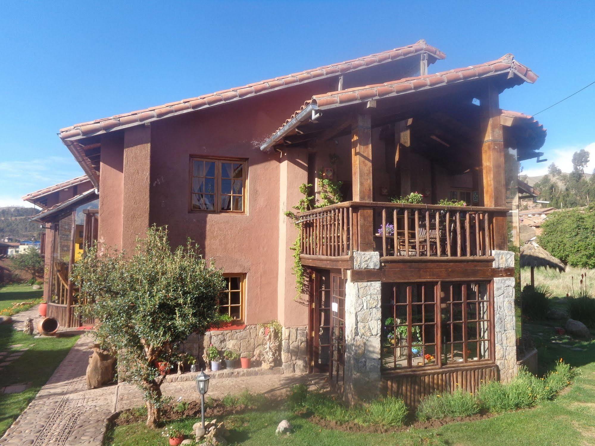 La Casa De Barro Lodge & Restaurant Chincheros  Exterior foto